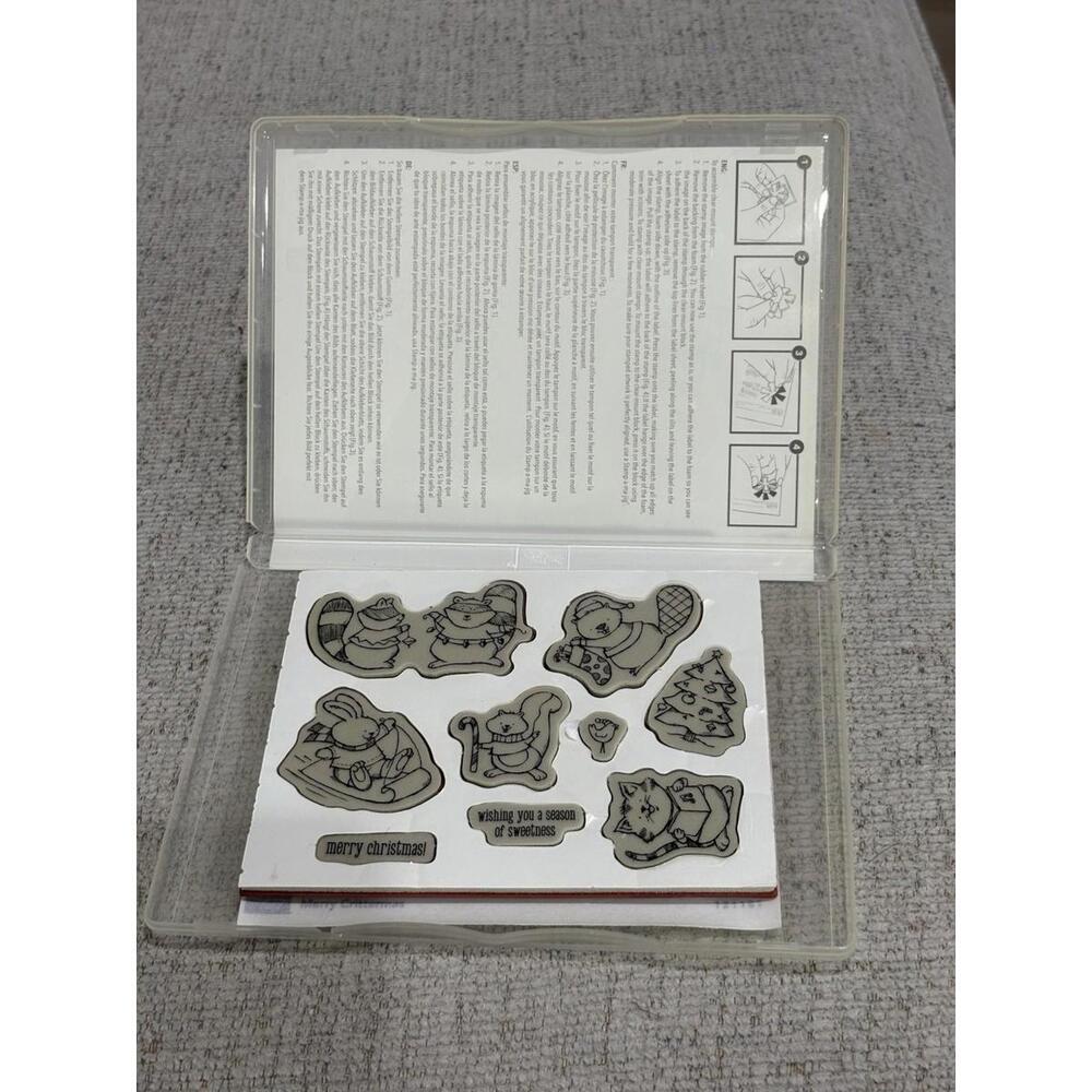 Lot of 3 Stampin’ Up!‎ Stamp Sets – Easy Events - Picture 4 of 6